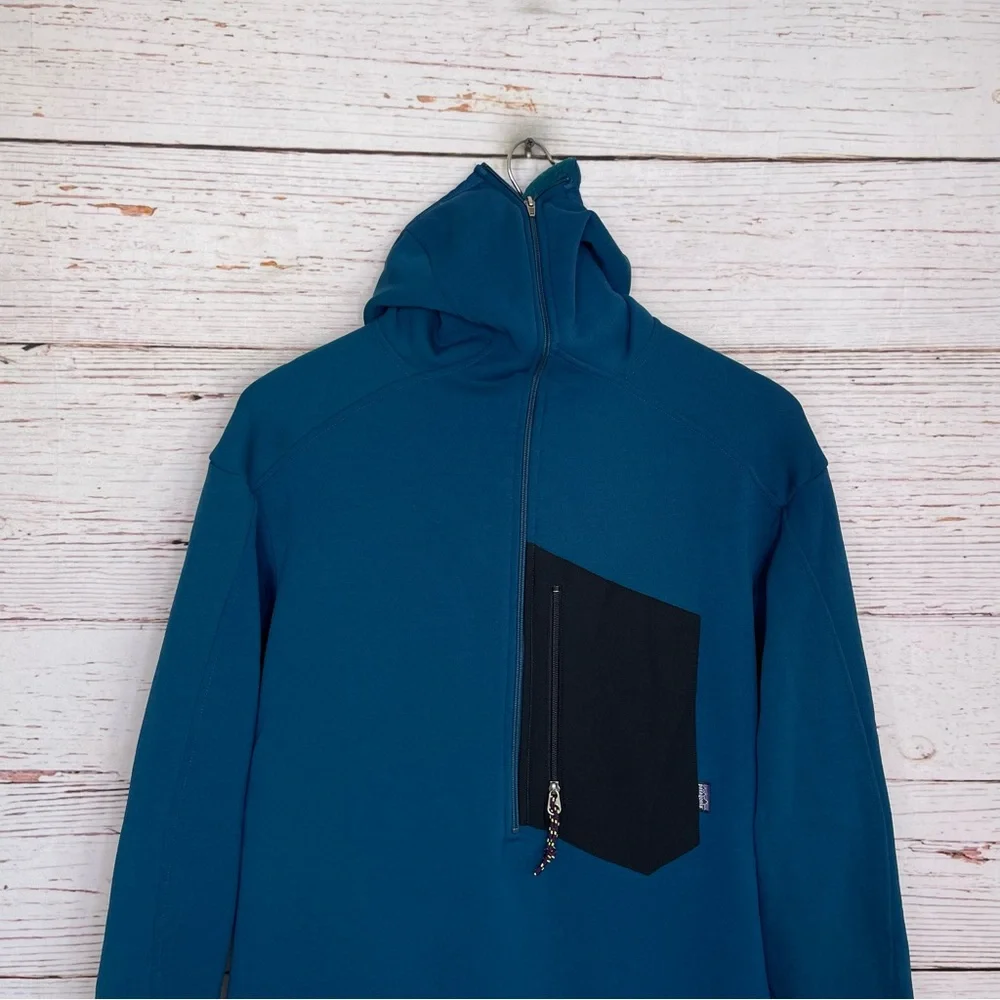 Patagonia vintage ninja scuba USA made fleece jacket